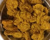 A picture of step 8 of Raw banana or kachaa Kela.