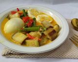 Foto langkah ke 4 dari resep Lodeh Terong telur rebus.