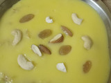 सिबई बिद कस्टर्ड (sevai with custard recipe in Hindi)