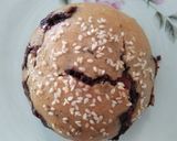 A picture of step 2 of Chocolate bun.