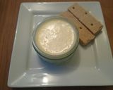 A picture of step 8 of Lemon Posset.