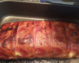 Foto del paso 10 de la receta: Pastel de carne con queso y bacon al horno
