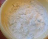 Tzatziki jellegű uborkasaláta- Ori módra recept lépés 5 foto