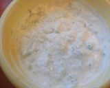 Tzatziki jellegű uborkasaláta- Ori módra recept fázis 5 fotója