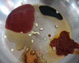 A picture of step 4 of Soya chilli 🌶.
