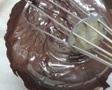 A picture of step 1 of Chocolate mousse 😋.