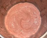 Φωτογραφία βήματος 6 της συνταγής Παγωτό semifreddo φράουλα - μπανάνα με κονιάκ & μέλι 🍓🍌🥃🍯♥️