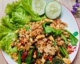 Foto langkah ke 4 dari resep Nasi Goreng Pedas.