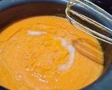 A picture of step 2 of Sweet Papaya Halwa #goldenapron23 #week9.