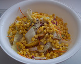 Foto del paso 3 de la receta: Ensalada de mango 4 estaciones