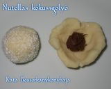 Nutellás kókuszgolyó recept fázis 2 fotója