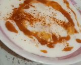 A picture of step 4 of Meethay dahi baray.