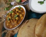 छोला और भटूरा पूरी (Chola aur bhatura puri recipe in hindi) रेसिपी चरण 8 फोटो