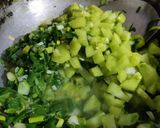 ग्रीन भरता(green bharta recipe in hindi) रेसिपी चरण 3 फोटो