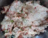 Foto langkah ke 2 dari resep Pepes Tahu Susu Pedas Bulbul.
