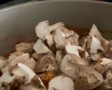 A picture of step 8 of Vegan Butter “Chicken”.