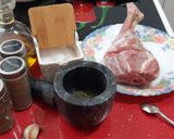 Foto del paso 1 de la receta: Pierna de cordero lechal al horno