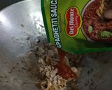 Foto langkah ke 3 dari resep Spaghetti Bolognese.