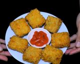 Foto langkah ke 11 dari resep Nugget Indomie.