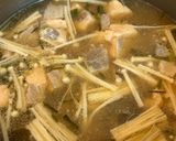 鮭魚豆腐麵豉湯的食譜步驟4照片