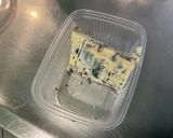 Une image de l'étape 10 de Gratin de macaronis au lard, courgettes et roquefort.