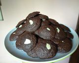 Foto langkah ke 6 dari resep Chewy Crispy Brownies.