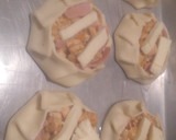 Foto del paso 5 de la receta: Canastitas de pollo, jamón y queso