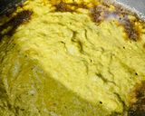 A picture of step 8 of Masala puri.