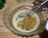 Foto langkah ke 2 dari resep Bolu pisang kukus 2 telur (CUMA DIADUK²).
