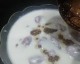 A picture of step 11 of Dahi Phulki.