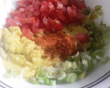 Foto del paso 1 de la receta: Salsa de Ají con aguacate... 🌶🥑🍅🌰🥟