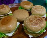 Foto langkah ke 6 dari resep Burger AntiJunkfood 👀🤤.