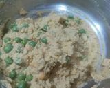 A picture of step 2 of Pea's Crispy Fritters.