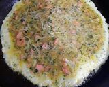 Foto del paso 9 de la receta Tortilla de atún con pasta de cilantro, jengibre, ajo y queso