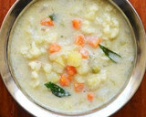 வெள்ளை வெஜ் குருமா ரெசிபி ஸ்டேப் 6 புகைப்படம்
