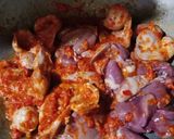 Foto langkah ke 3 dari resep Ati ampela masak bumbu bali.