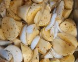 Foto del paso 2 de la receta: Colita de Cuadril al Horno con Papas al Vino