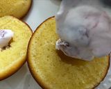 Foto langkah ke 8 dari resep Bola-bola brownis keju isi strawberry.