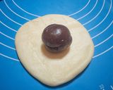 Foto langkah ke 9 dari resep Bakpao isi kacang merah.