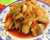 Hình bước làm 3 của món Sườn xào chua ngọt