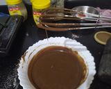 A picture of step 3 of Choco-Jaggery Loaf Cake.