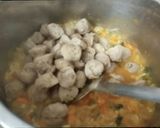 A picture of step 6 of Vegetable Biryani.