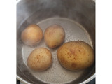 Croquetas de Atún 🐟 y Patata al horno !