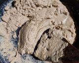 A picture of step 3 of Wheat Flour Halwa.