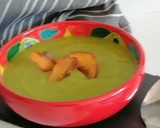 Foto del paso 8 de la receta: Crema de guisantes con boniato