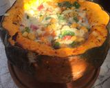 Foto del paso 3 de la receta: Zapallo relleno a la parrilla
