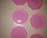 Foto langkah ke 4 dari resep Dragon Fruit Steamed Cake.