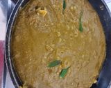 A picture of step 5 of Veg Hydrabadi.