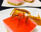 A picture of step 17 of Custard jelly tart.