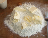 Foto del paso 1 de la receta: Torta fácil de nuez y canela